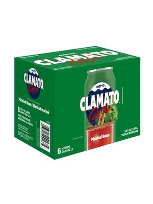 MOTT'S CLAMATO CAESAR PICKLED BEAN DOM