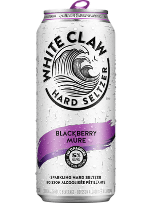 WHITE CLAW BLACKBERRY 24X473ML