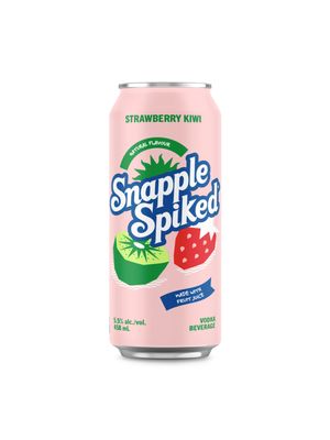 SNAPPLE SPIKED TEA KIWI STRAWBERRY 458 D