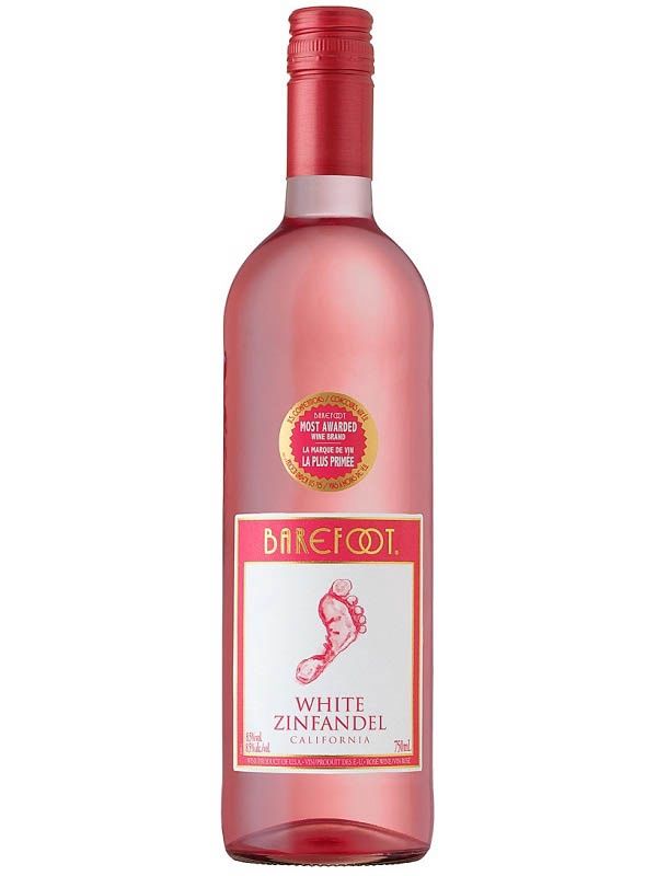 BAREFOOT WHITE ZINFANDEL-USA