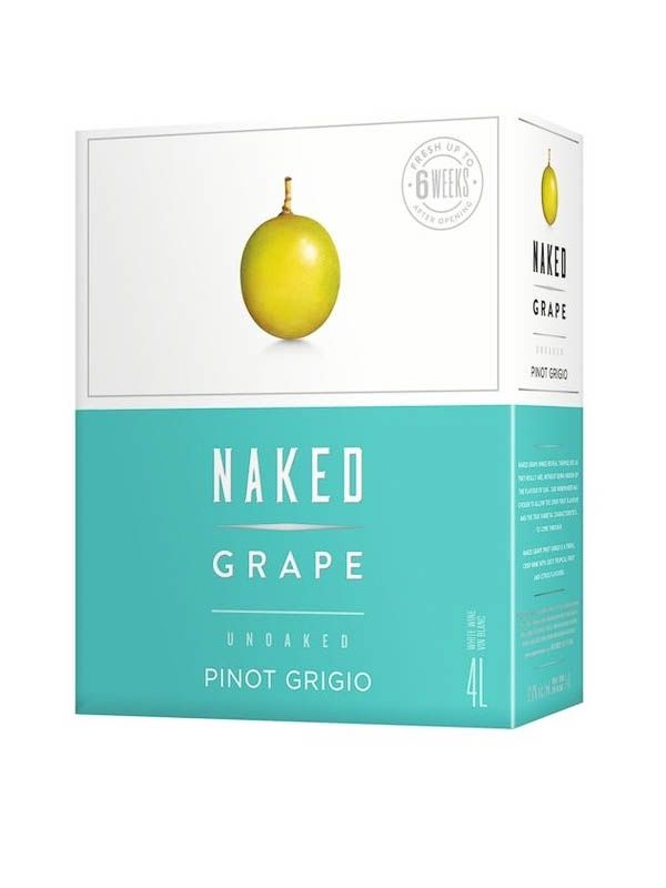 NAKED GRAPE PINOT GRIGIO..