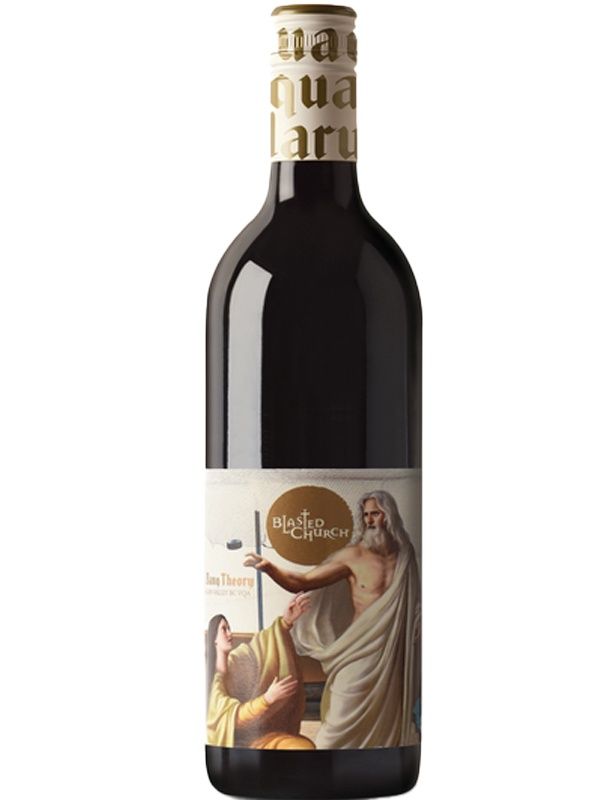 BLASTED CHURCH BIG BANG THEORY VQA