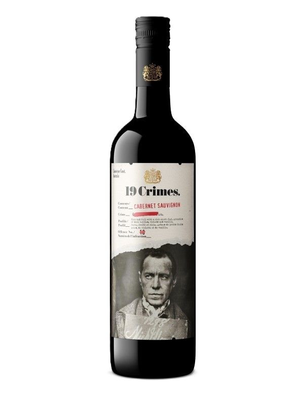 19 CRIMES CABERNET SAUVIGNON 750ML