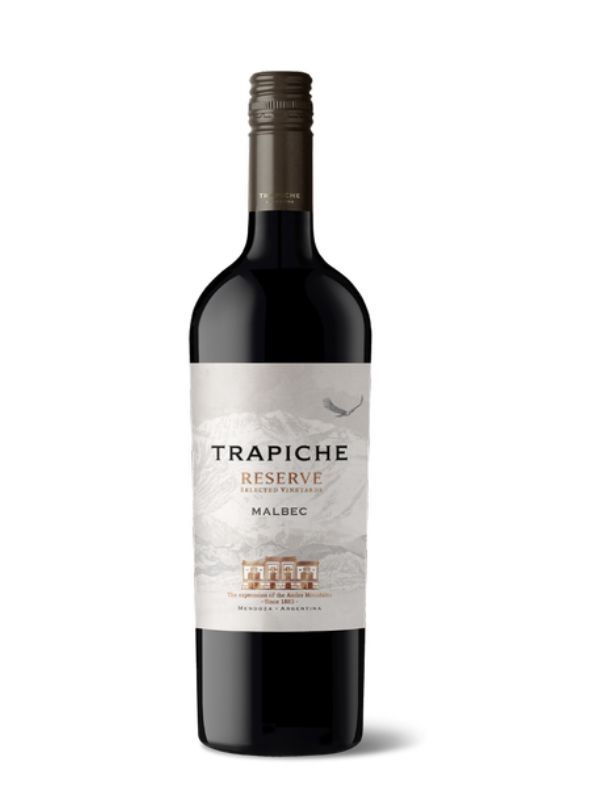 TRAPICHE RESERVE MALBEC***12