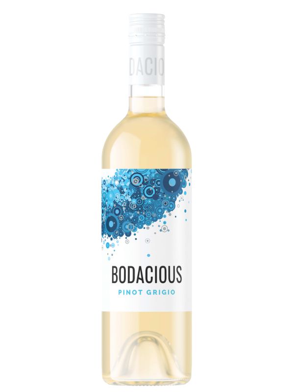 BODACIOUS PINOT GRIGIO **12