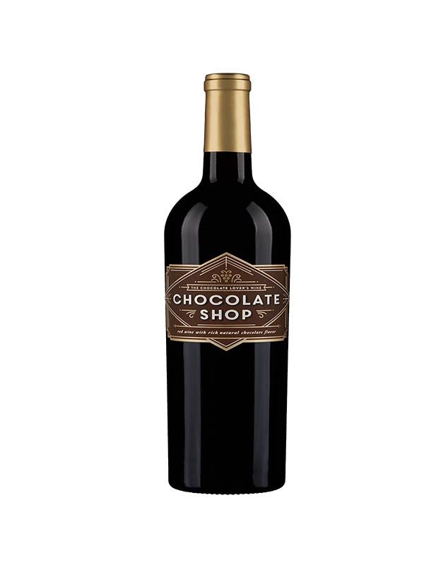 CHOCOLATE SHOP CHOCOLATE RED WINE