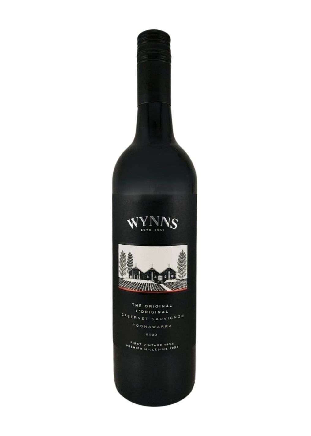 WYNNS BLACK LABEL COONAWARRA CAB SAUV