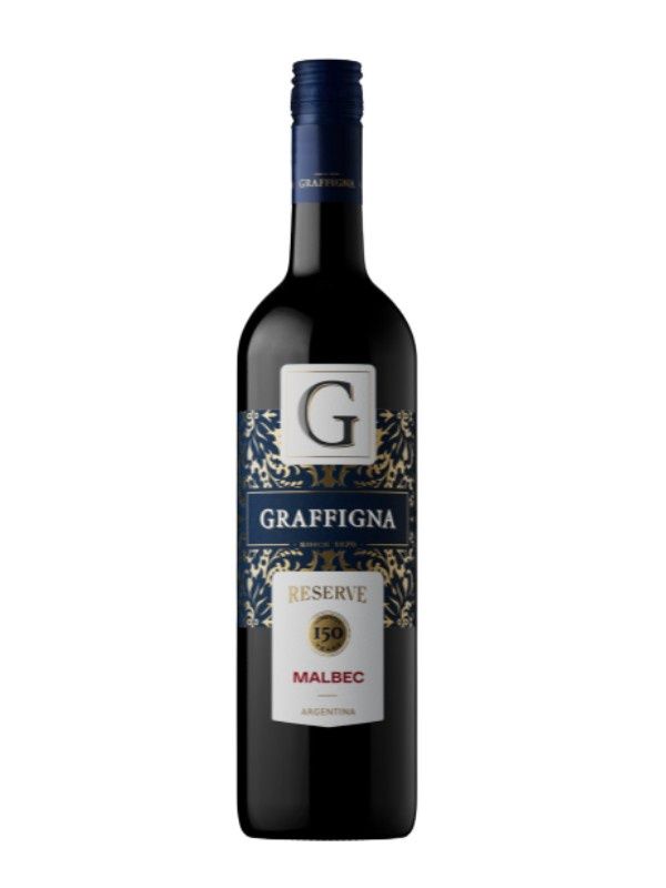 GRAFFIGNA CENTENARIO RESERVE MALBEC**12