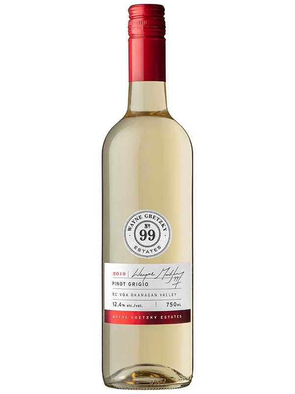 WAYNE GRETZKY OKANAGAN PINOT GRIGIO