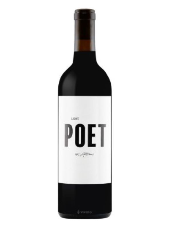 WINC LOST POET RED BLEND