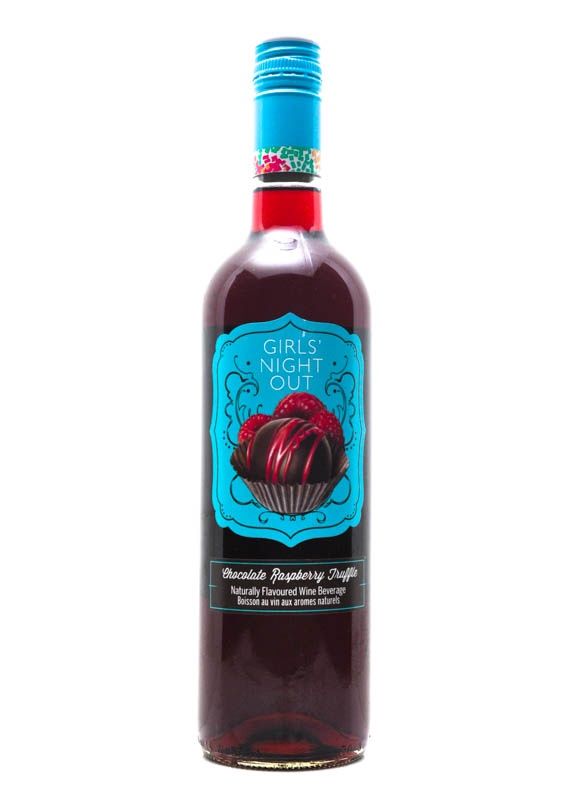 GIRLS' NIGHT OUT CHOC-RASPBERRY TRUFFLE