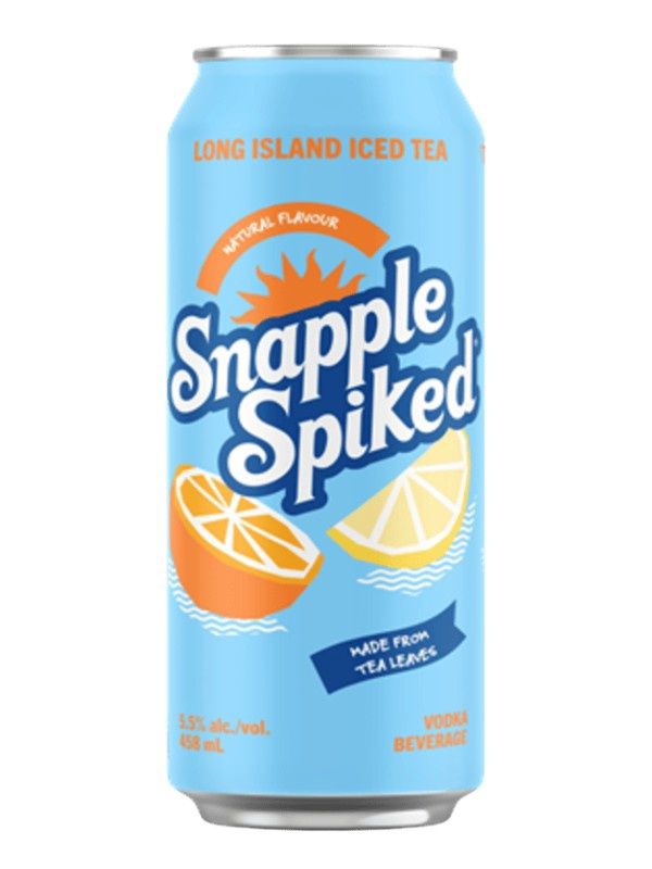 SNAPPLE SPIKED LONG ISLAND ICED TEA