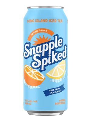 SNAPPLE SPIKED LONG ISLAND ICED TEA