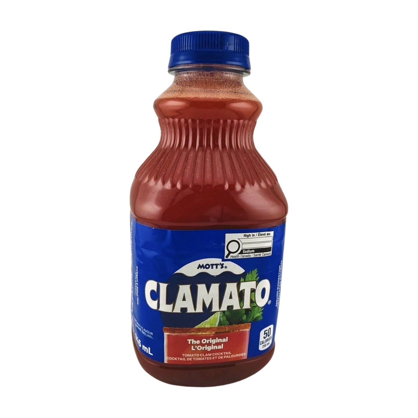 MOTT'S REGULAR CLAMATO JUICE