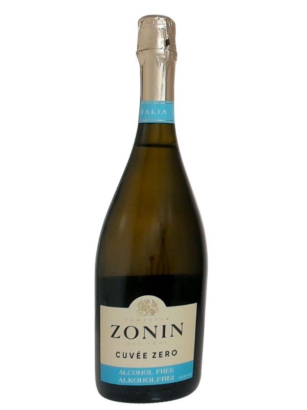 ZONIN CUVEE ZERO SPUMANTE