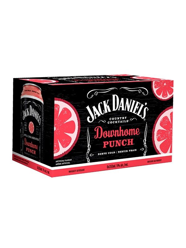 JD COUNTRY COCKTAILS - DOWNHOME PUNCH ***4..