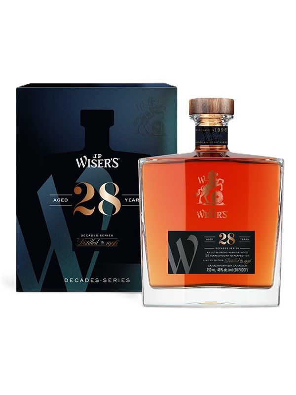 J.P. WISER'S DECADES SERIES 28 YEAR OLD