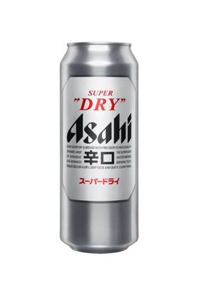ASAHI SUPER DRY….