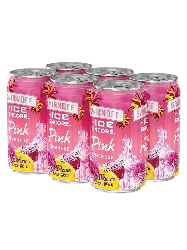 SMIRNOFF ICE PINK LEMONADE.