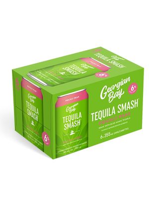 GEORGIAN BAY TEQUILA PRICKLY PEAR 6PK