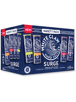 WHITE CLAW SURGE VARIETY PACK
