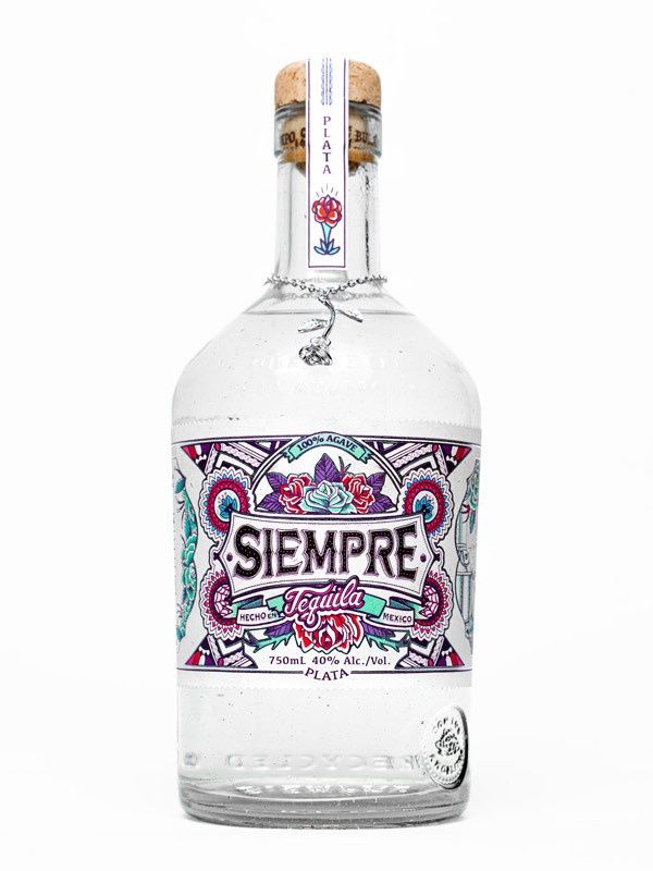 SIEMPRE TEQUILA PLATA***6