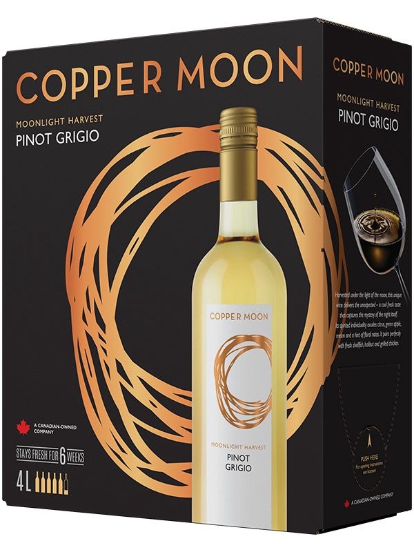 COPPER MOON PINOT GRIGIO 4L
