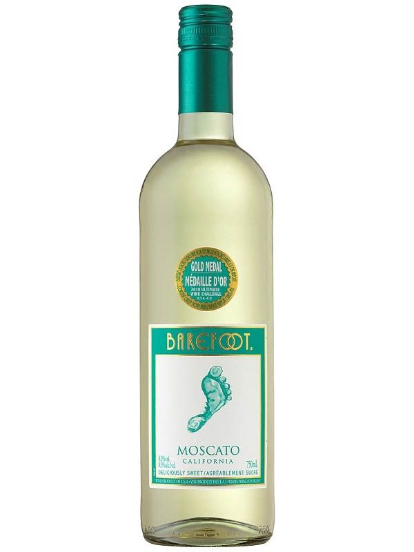 BAREFOOT MOSCATO-USA **12