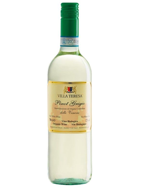 VILLA TERESA ORGANIC PINOT GRIGIO **12