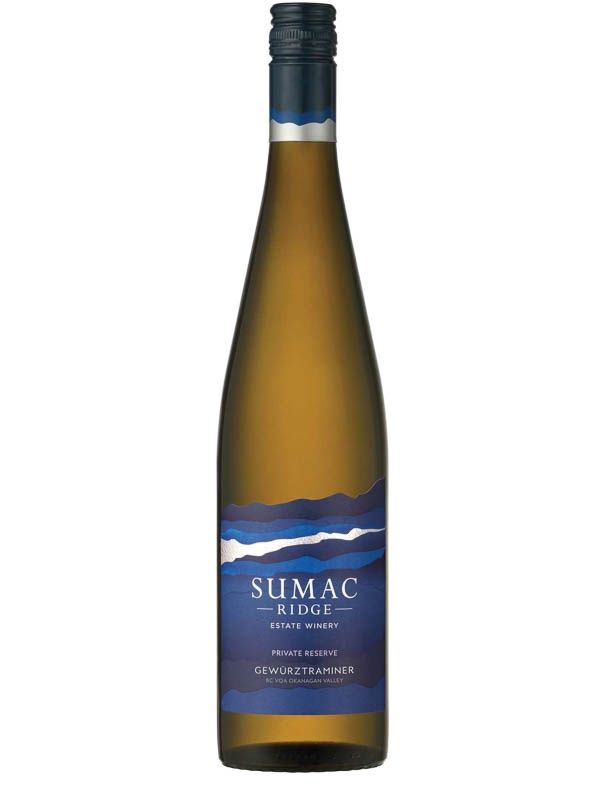 SUMAC RIDGE GEWURZTRAMINER***12