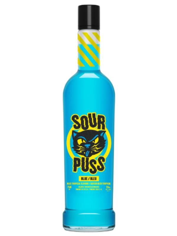 SOUR PUSS - BLUE