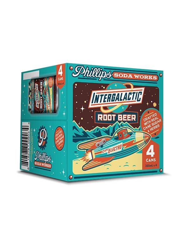 PHILLIPS SODAWORKS INTERGALACTIC ROOTBEE