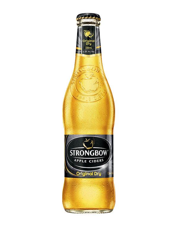 STRONGBOW CIDER…
