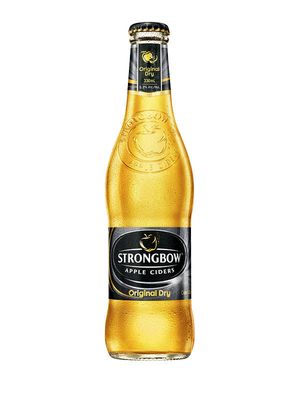 STRONGBOW CIDER…