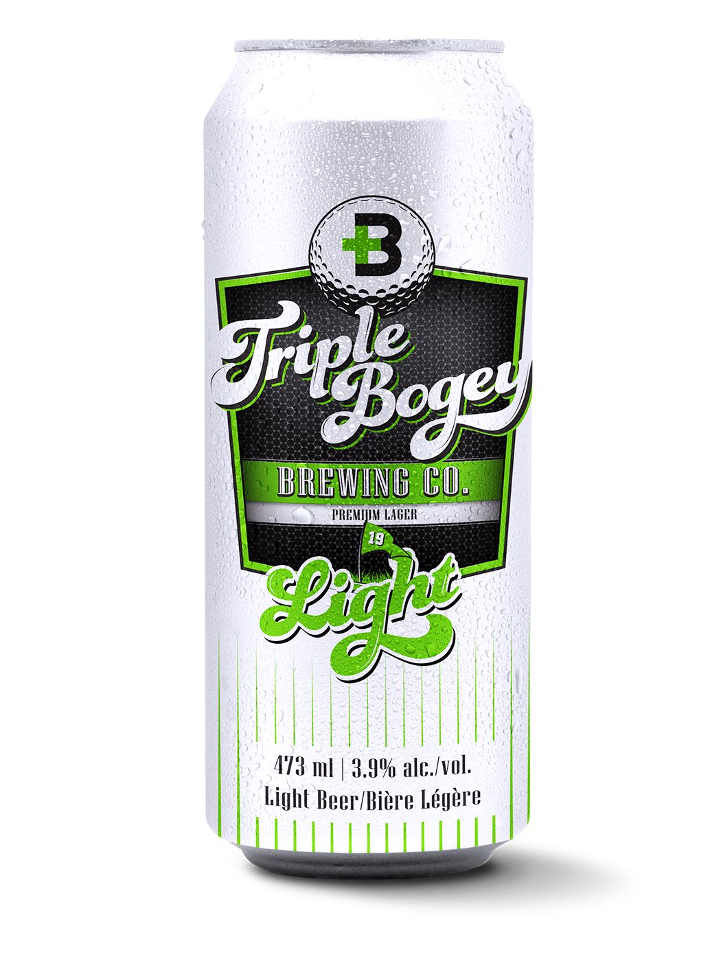 TRIPLE BOGEY LIGHT BLONDE LAGER