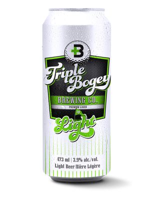 TRIPLE BOGEY LIGHT BLONDE LAGER