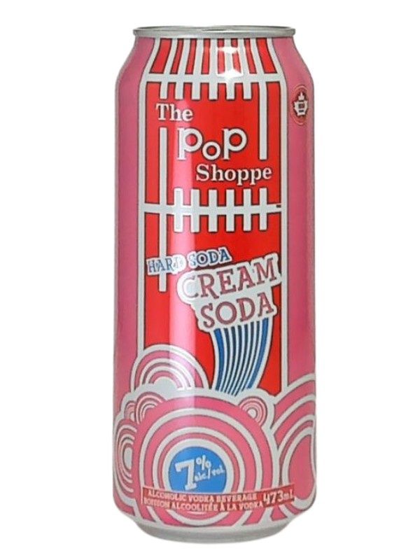 POP SHOPPE CREAM SODA***24