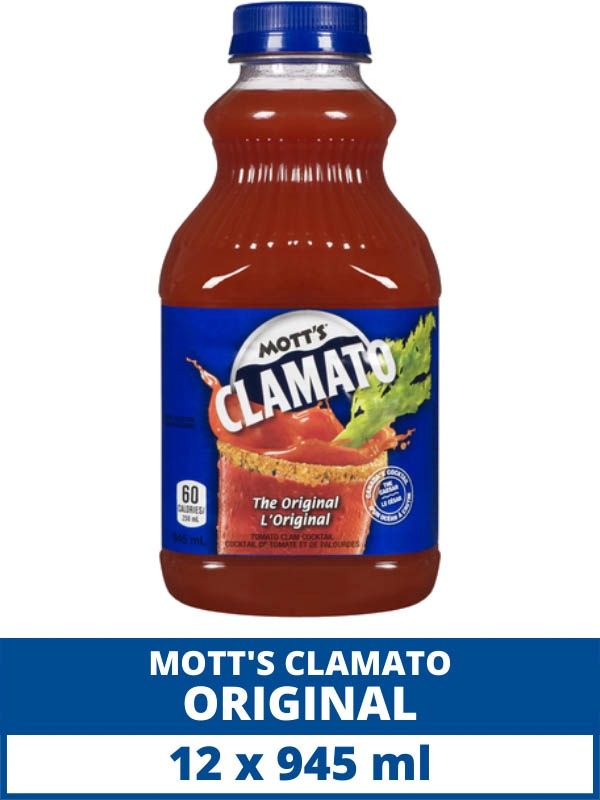 CLAMATO MOTTS 945 00