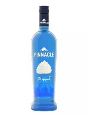 PINNACLE WHIPPED CREAM VODKA 750ML