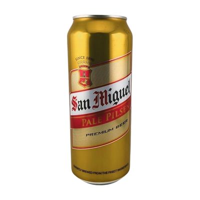 SAN MIGUEL PALE PILSNER TALL CAN
