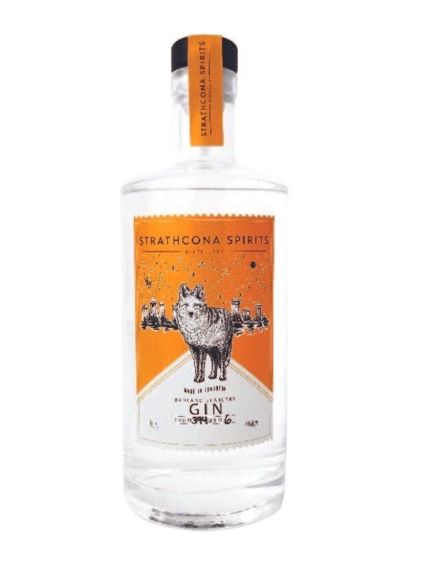 Strathcona Spirits Badland Seaberry Gin **6