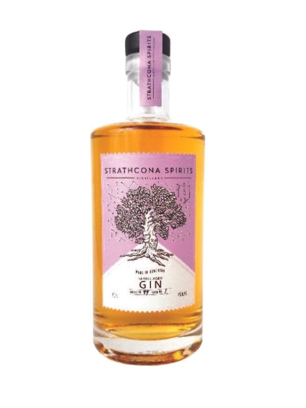 Strathcona Spirits Barrel Aged Gin **6