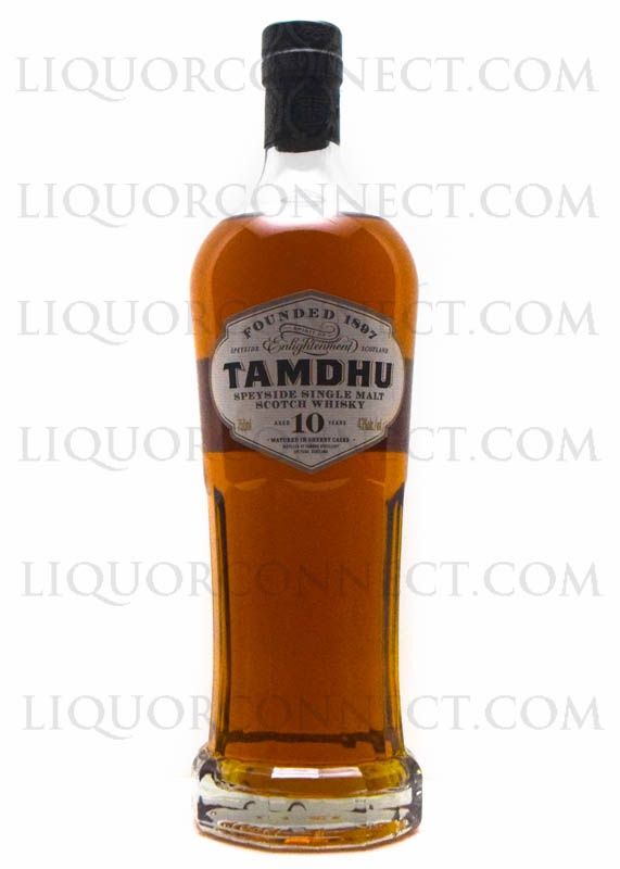 TAMDHU 10YR SPEYSIDE SINGLE MALT***6