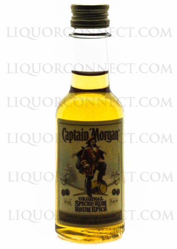 CAPTAIN MORGAN SPICED.