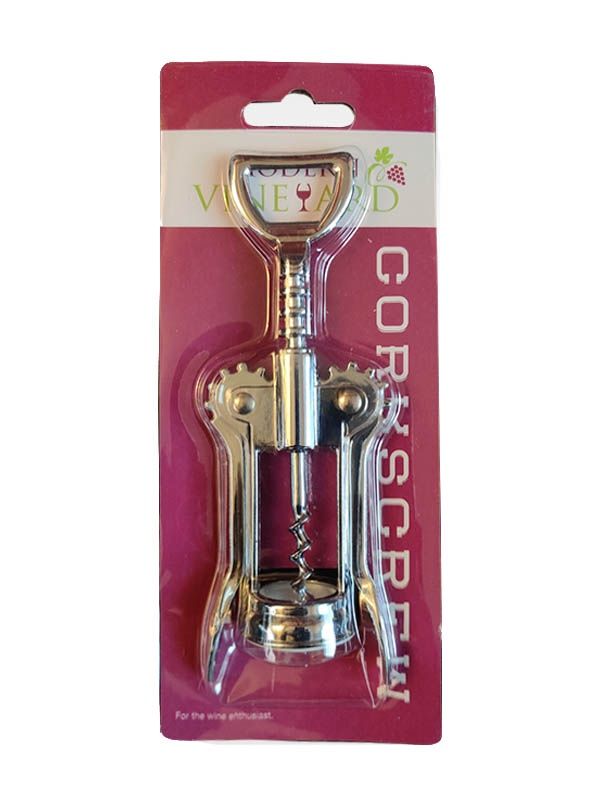 SILVER WINGED CORKSCREWOPENER (25/CASE)