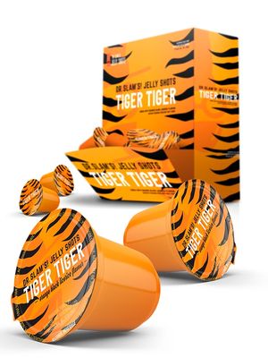 DR. SLAM'S JELLY SHOTS TIGER TIGER 50S