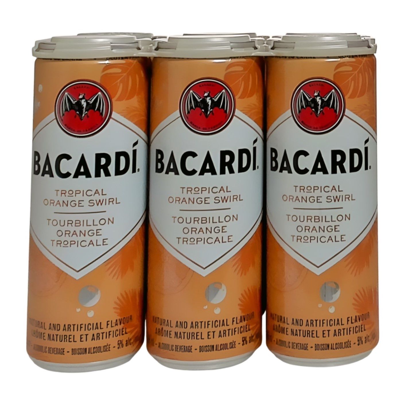 BACARDI ORANGE SWIRL - PACKS
