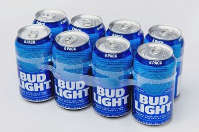 BUD LIGHT 8 CAN bl8