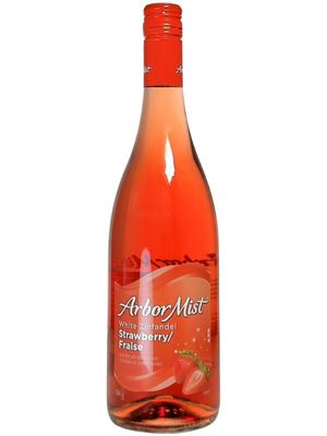ARBOR MIST-STRAWBERRY-WHITE ZINFANDEL…