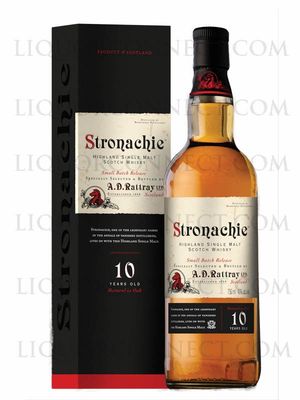 STRONACHIE 10 YR SINGLE HIGHLAND SCOTCH***6